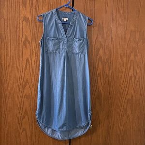 Merona Sleeveless Midi Dress